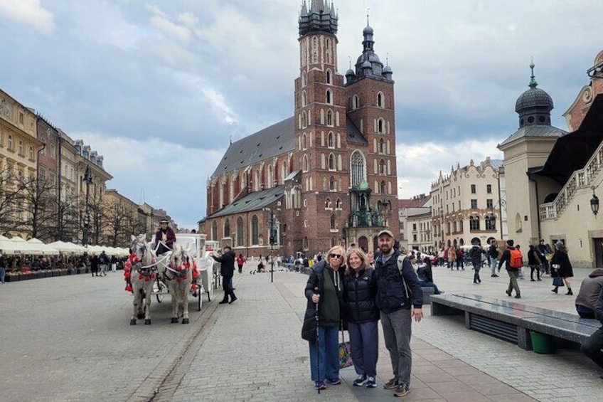 Krakow Private City Tour, Full Day Tour of Old Town and Jewish Quarter