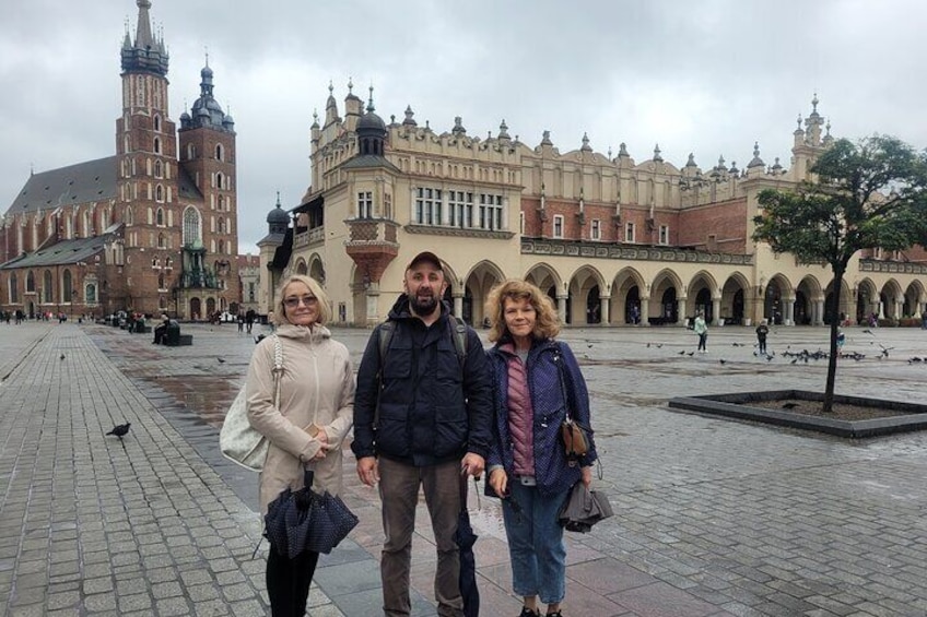 Krakow Main Market Square