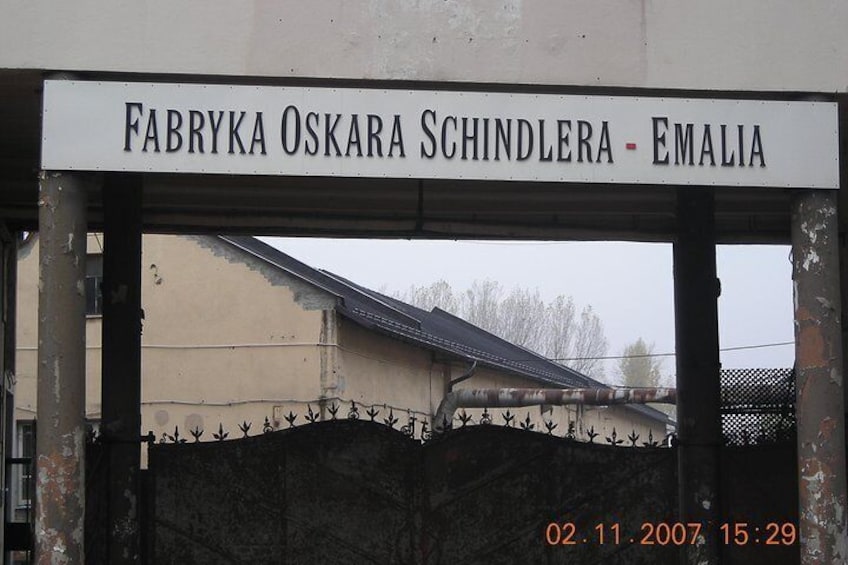 Schindlers Factory Main Gate
