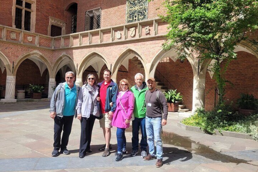 The Old University District Collegium Maius Courtyard