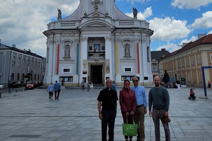 Wadowice Divine Mercy Sanctuary and Kalwaria private tour 