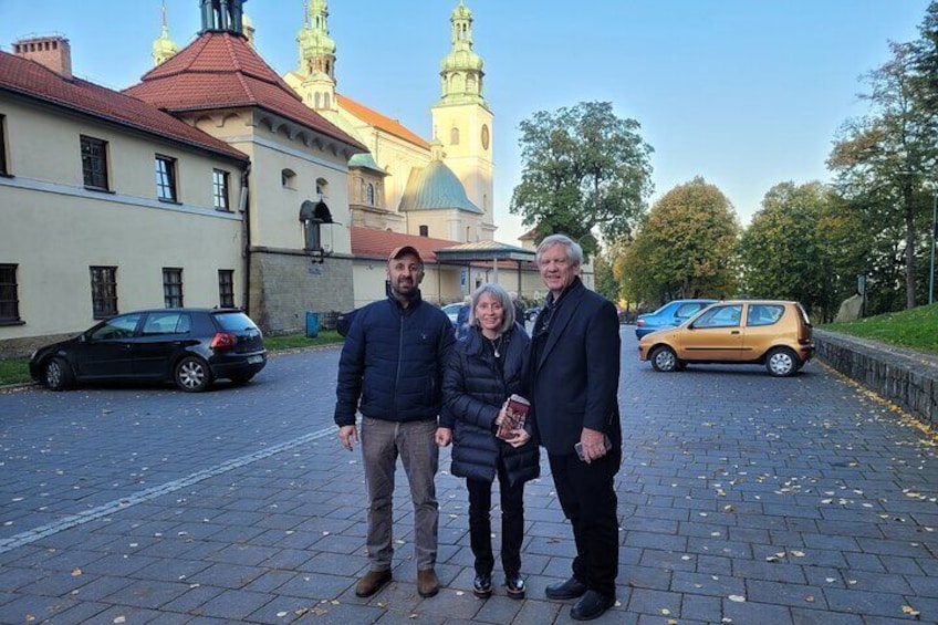 Wadowice and Sanctuary of Divine Mercy- John Paul II Private Tour from Krakow