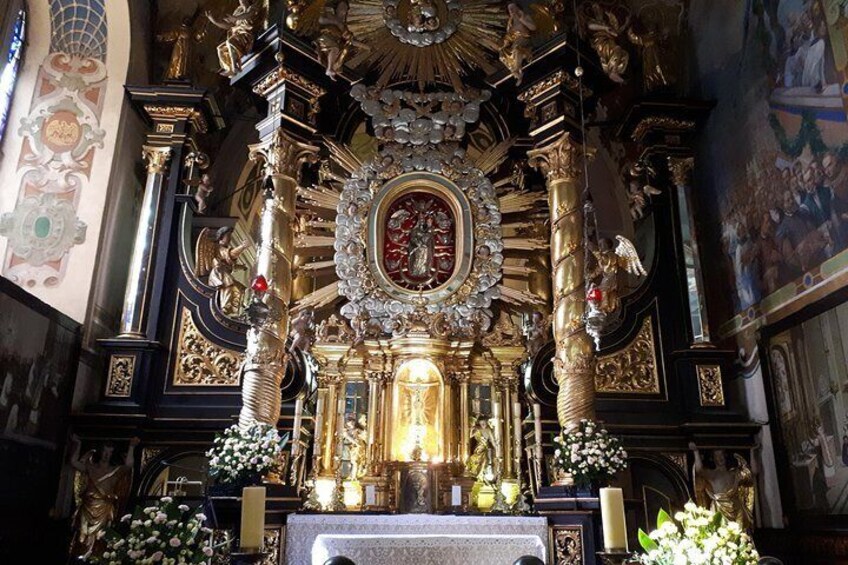Kalwaria Zebrzydowska Basilica High Altar
