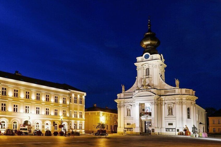 Wadowice Church
