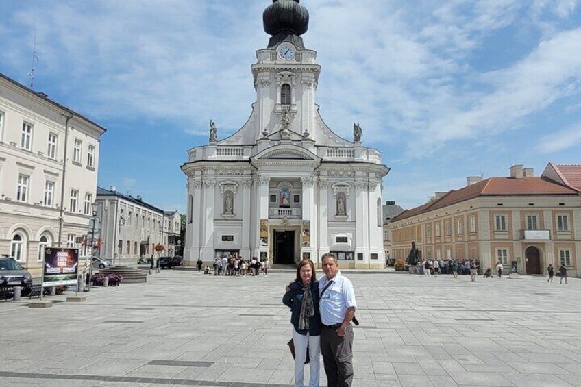 Wadowice, Kalwaria and Sanctuary of Divine Mercy Private Tour 