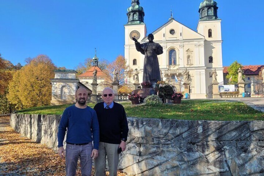 Wadowice and Sanctuary of Divine Mercy- John Paul II Private Tour from Krakow