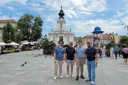 Wadowice, Kalwaria and Sanctuary of Divine Mercy Private Tour