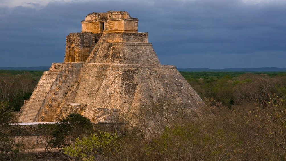 Uxmal Mayan structure.