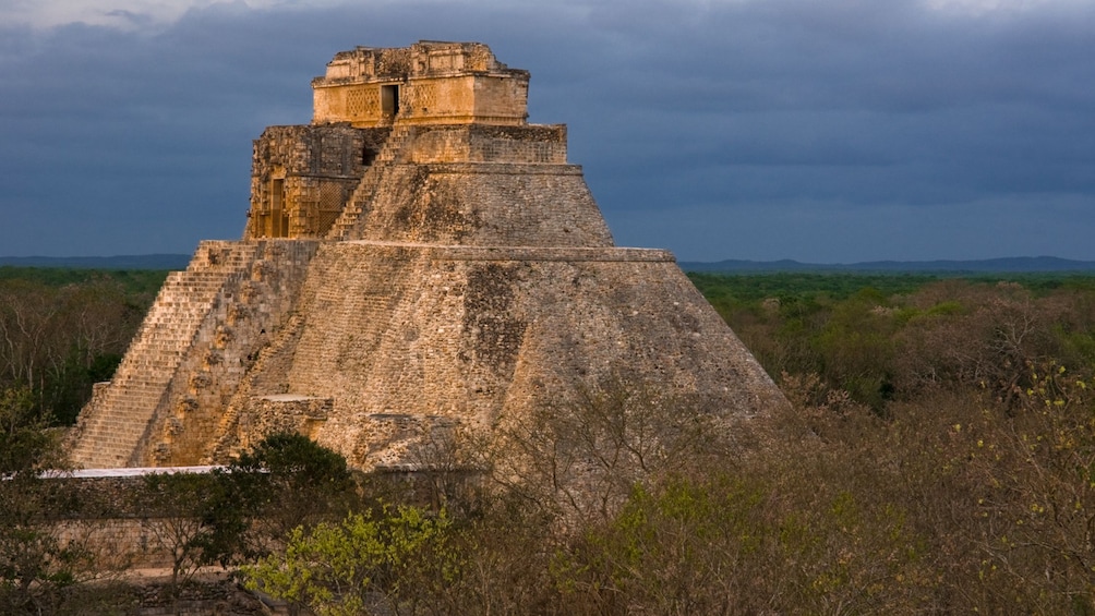 Uxmal Mayan structure.