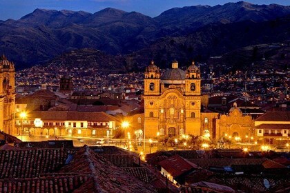 Night Tour in Cusco (Private Service)