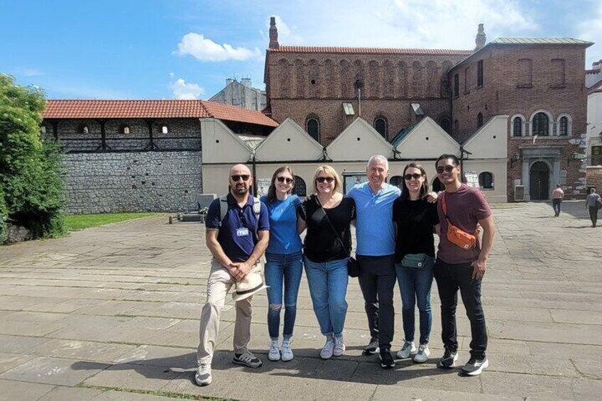 Krakow Jewish District Private Tour Kazimierz and Krakow Ghetto