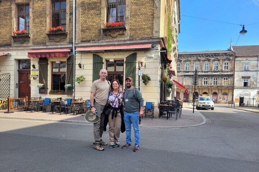 Kazimierz streets