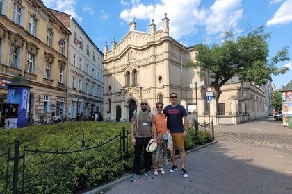 Private Krakow Jewish District and Jewish Ghetto Tour
