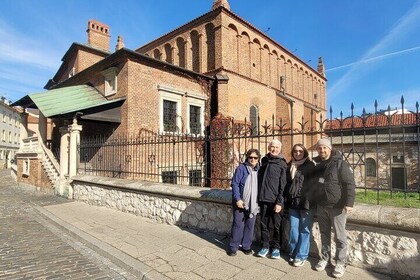 Krakow Jewish District Privat rundtur, judiska kvarteren och gettot
