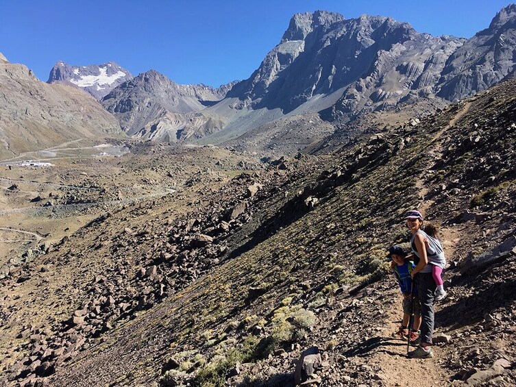 Andes Day Lagoon (Embalse el Yeso)
