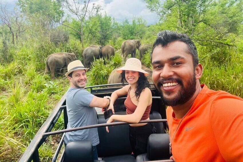 5 DAYS BUDGET TOUR package in Sri Lanka