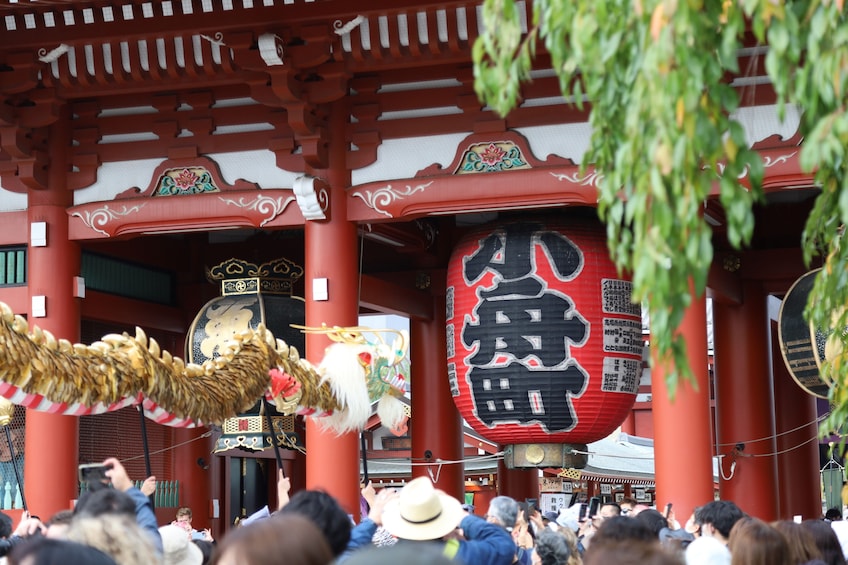 Tokyo Morning Sightseeing Bus Tour