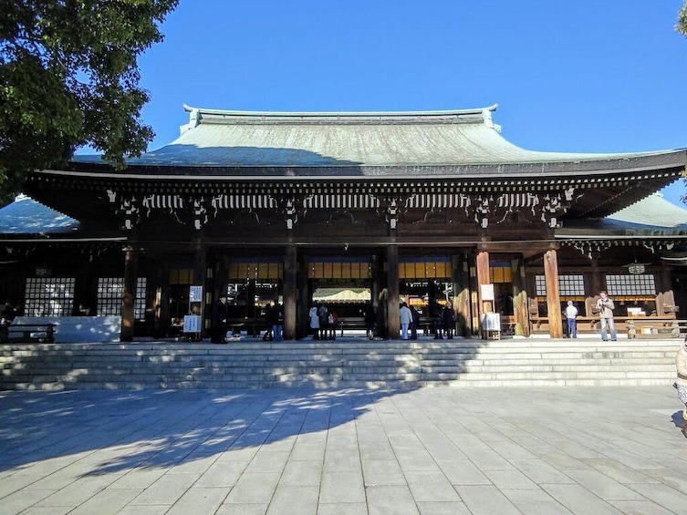 Tokyo Morning Sightseeing Bus Tour