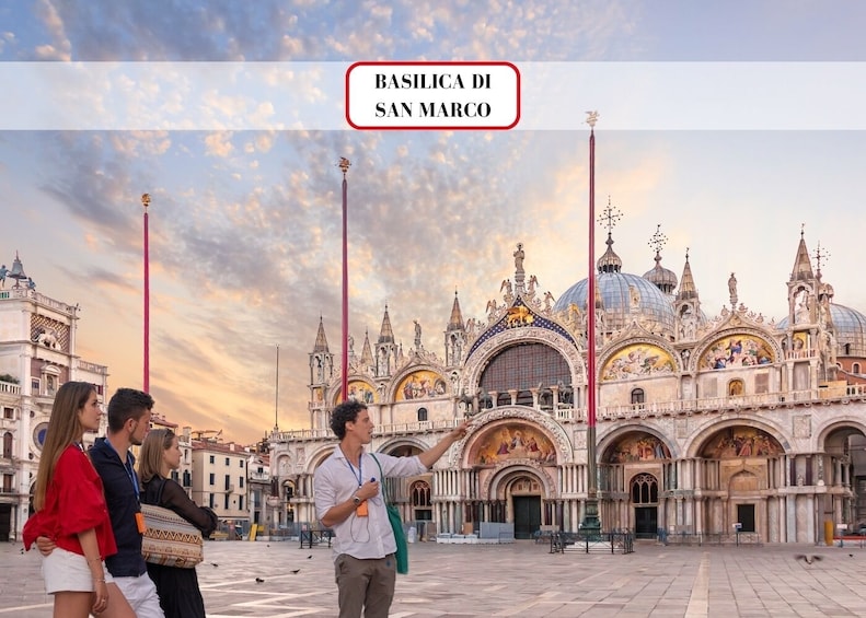 Best of Venice: Golden Basilica, Doge's Palace & Gondola ride - Guided tour