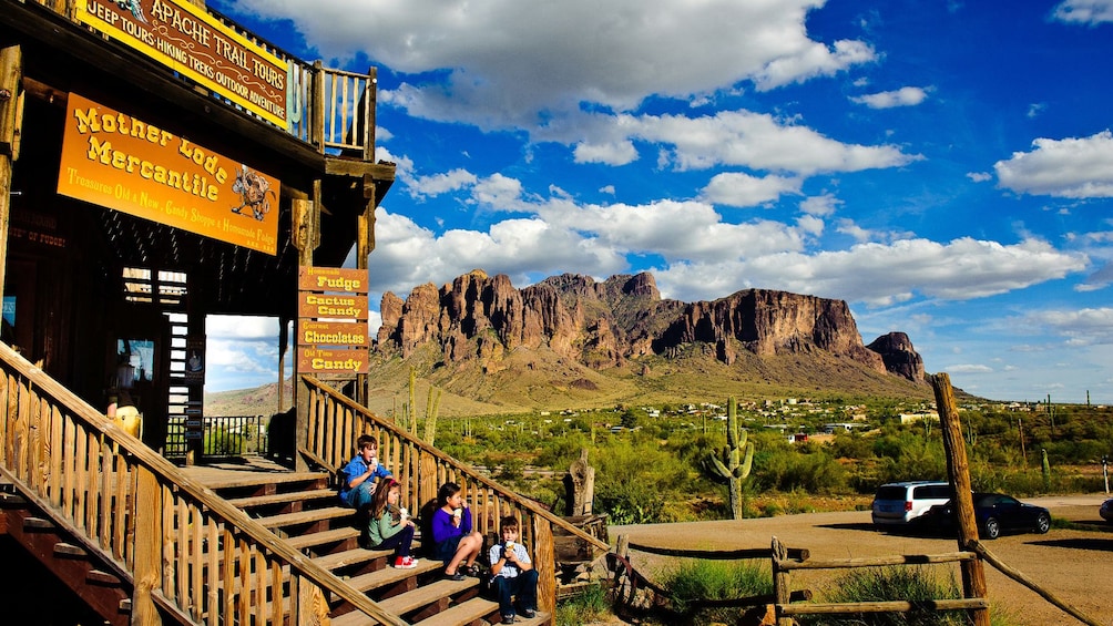 An Old west town in Arizona