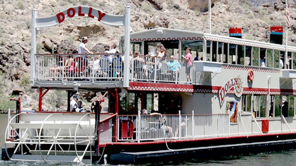A Riverboat on the Colorado river called, Dolly
