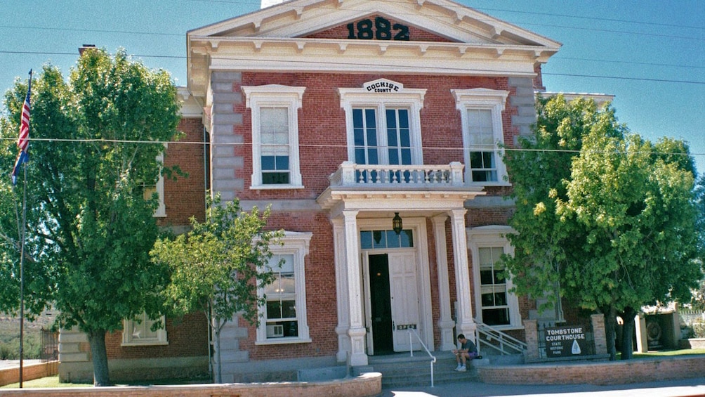 tombstone court house