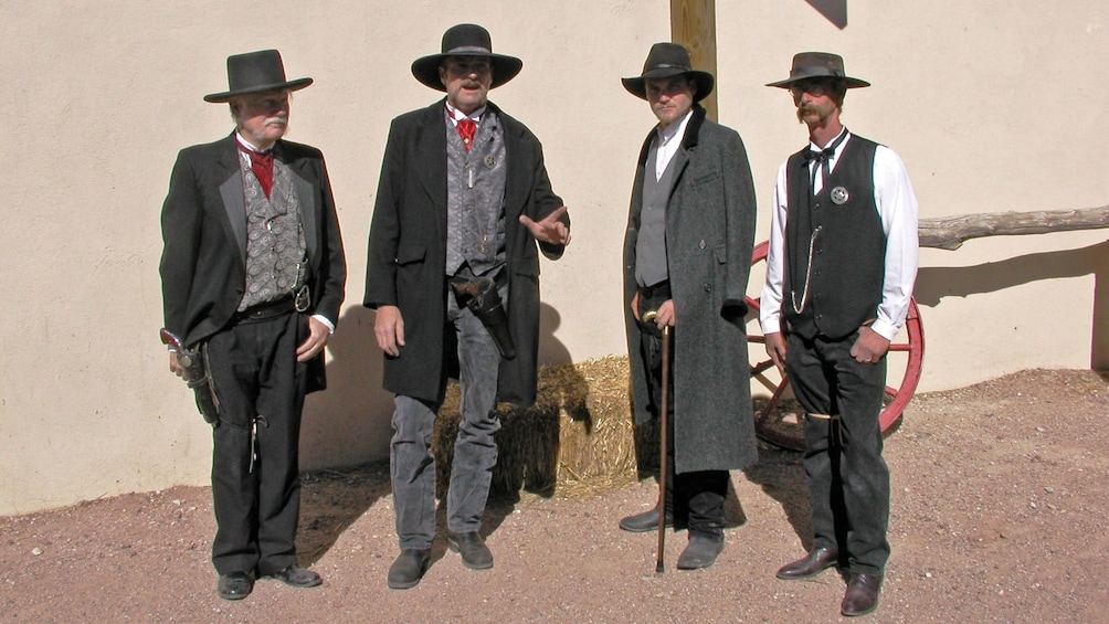 country gun fighters in tombstone