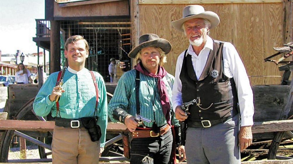 country gun fighters in tombstone