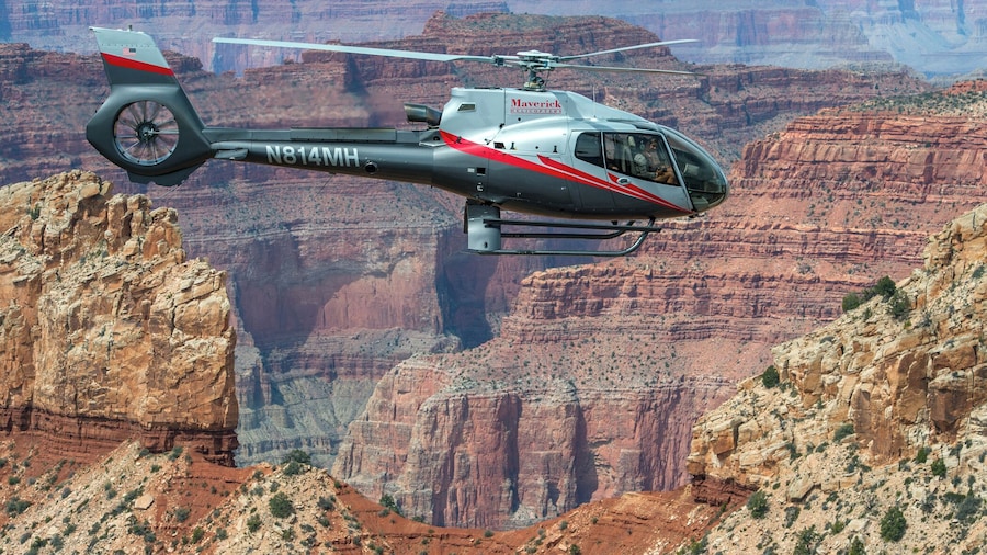 Grand Canyon Ground Tour with Helicopter Flight