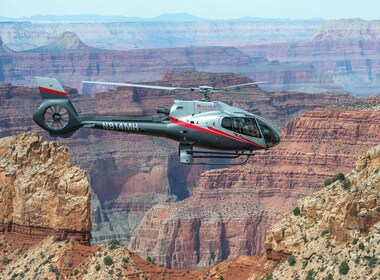 Grand Canyon Ground Tour with Helicopter Flight