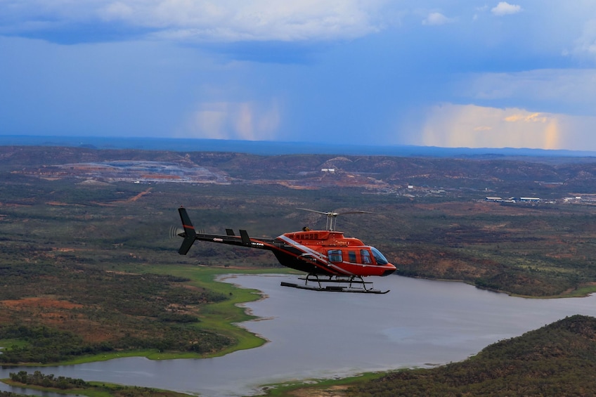 90-Minute Hinchinbrook Island Flight