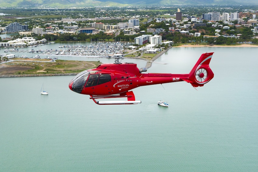 Show item 3 of 4. 10-Minute Townsville City Scenic Flight