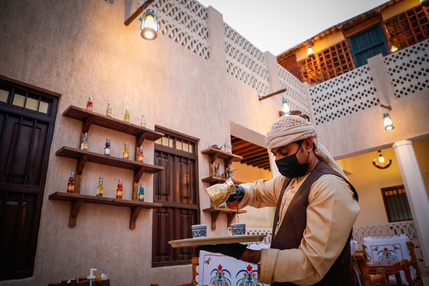 Ethnic Emirati Cuisine at Al Khayma Heritage House