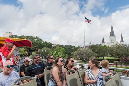 City Sightseeing New Orleans Shore Excursion: Hop-On Hop-Off Bus Tour