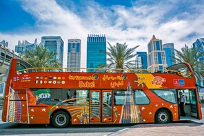 Shore Excursion: Dubai Hop-On Hop-Off Bus Tour