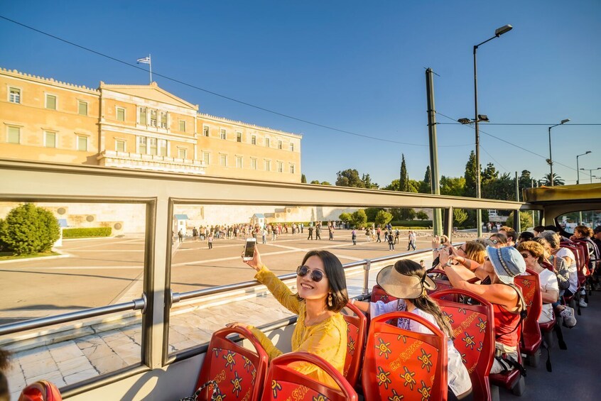 Shore Excursion: Athens & Piraeus Hop-On Hop-Off Bus Tour