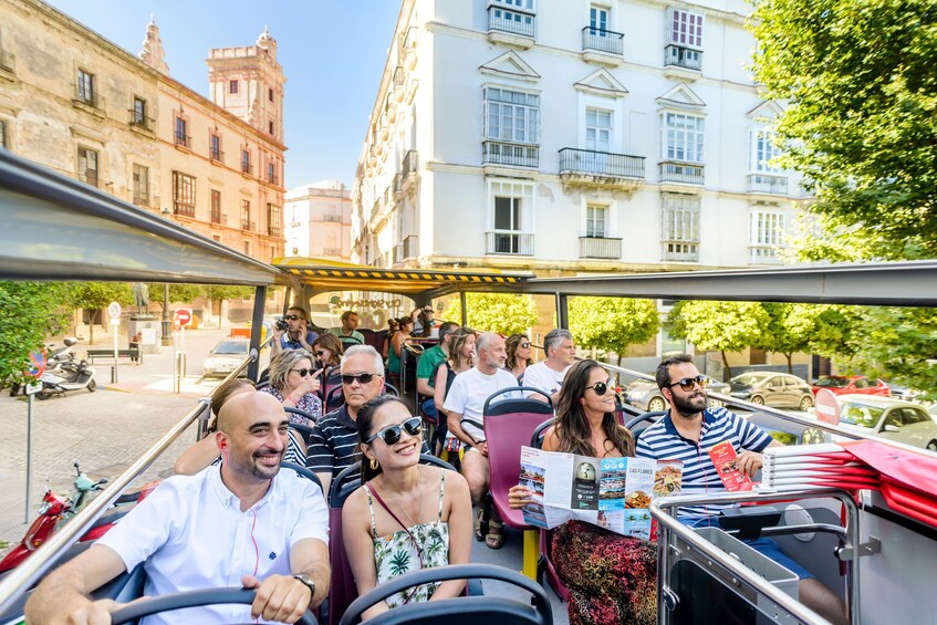 Shore Excursion: Cadiz Hop-On Hop-Off Bus Tour