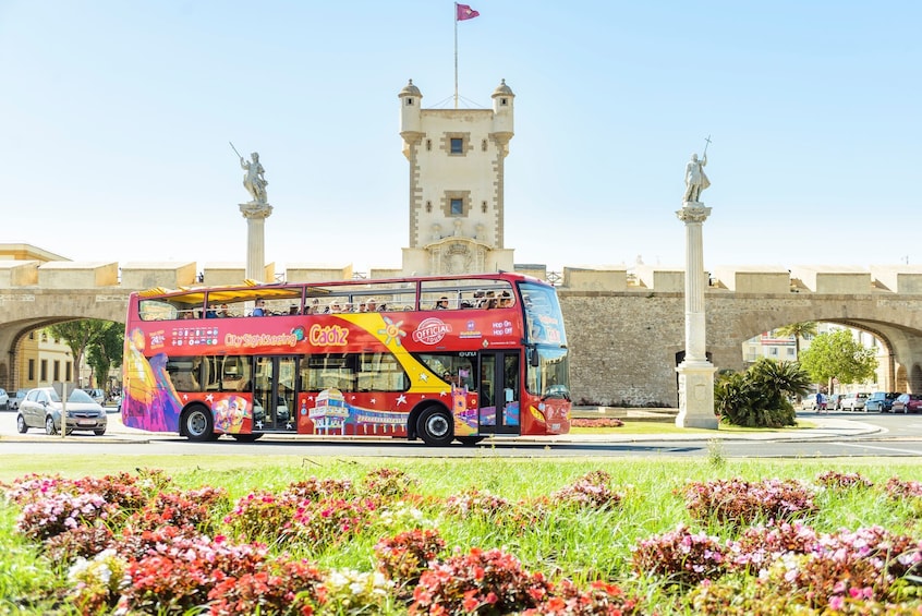 Shore Excursion: Cadiz Hop-On Hop-Off Bus Tour