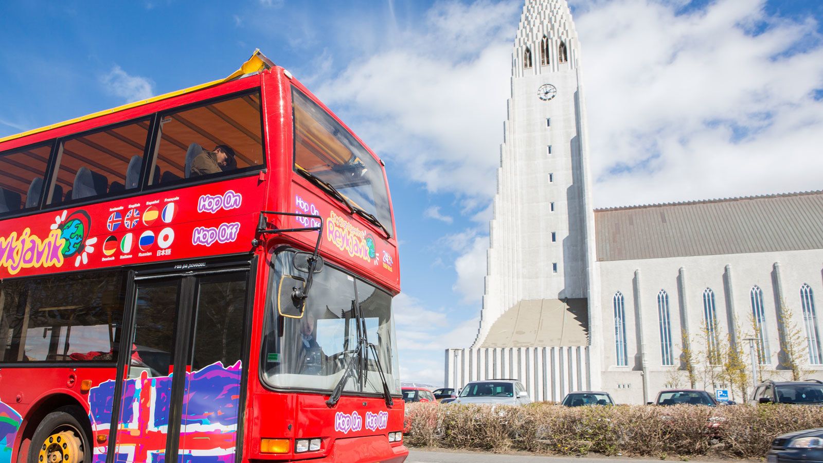 Shore Excursion: Reykjavik Hop-On Hop-Off Bus Tour