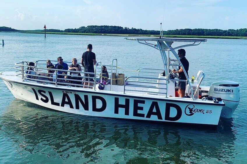 90 Minute Hilton Head Dolphin Tour