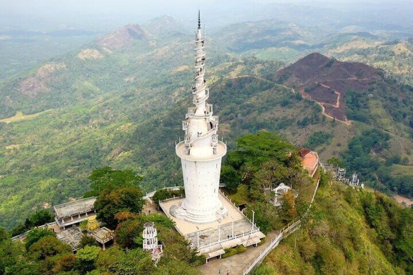Ambuluwawa & Ramboda Falls Tour From Kandy