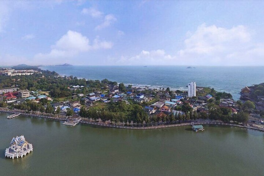 Khao Tao Bird View