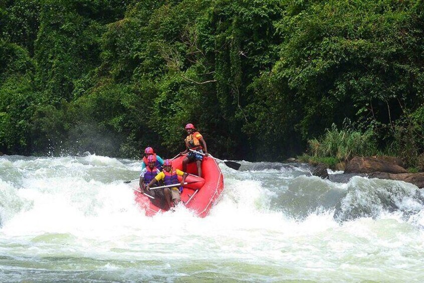 Kitulgala Water Rafting Tour from Kandy 