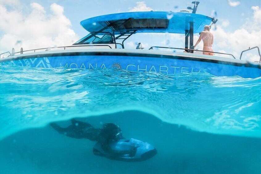 Private Half Day Luxury Watersports Charter 