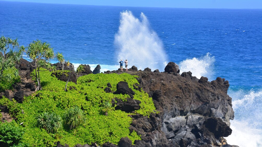 Luxury Hana Tour via Limo-Van