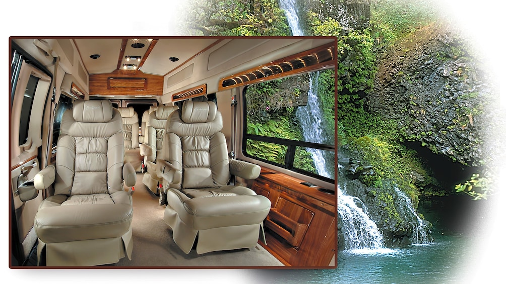 Luxury Hana Tour via Limo-Van