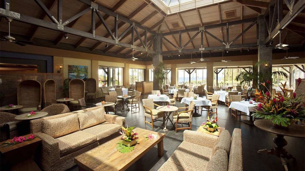 Show item 3 of 10. Interior of Travaasa in Maui