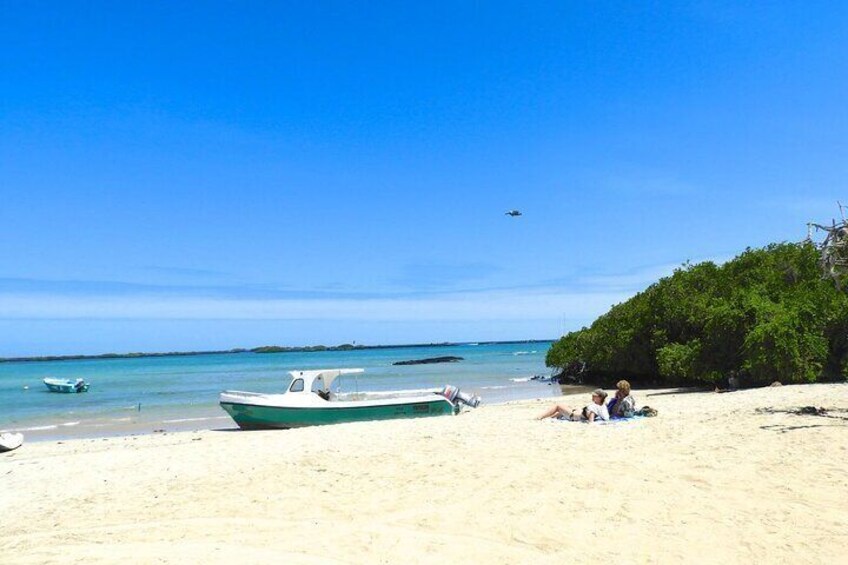 Isabela Island Beach