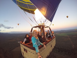 Hot Air Balloon Flight in Mareeba with Breakfast