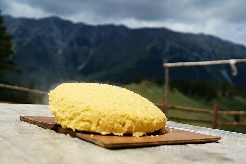 Home made polenta 